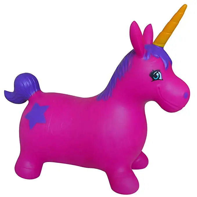 unicorn bounce toy