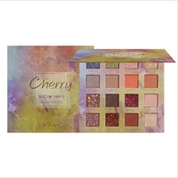 

Ready To Ship 16 Colors Earth Tone Shimmer Matte Glitter Makeup Eyeshadow Eye Shadow Palette