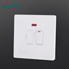 General-Purpose PC panel Cable Outlet Indicator Fuse 13A DP electrical wall 20a switch socket outlet