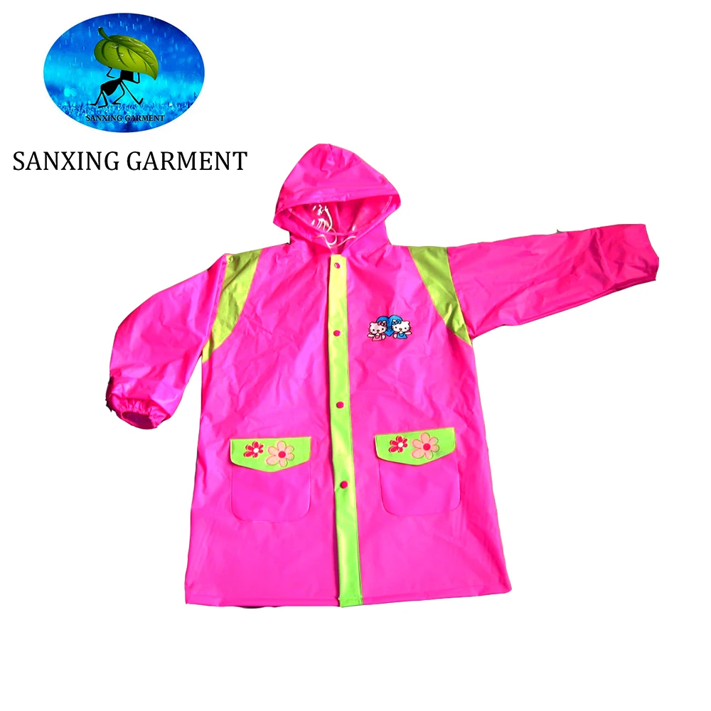 Backpack Raincoat Children Durable, Waterproof Fashionable