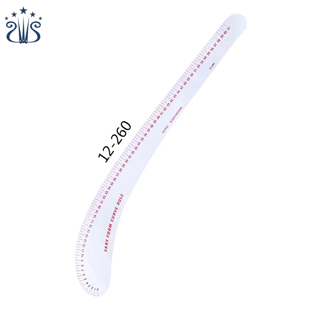 
CZ-05 plastic quilt scale curve ruler set/B95/3245/3231/6301/3250/12-260 