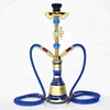 Best Selling medium Kaya shisha Wholesale Hookah With Double Hose H55cm
