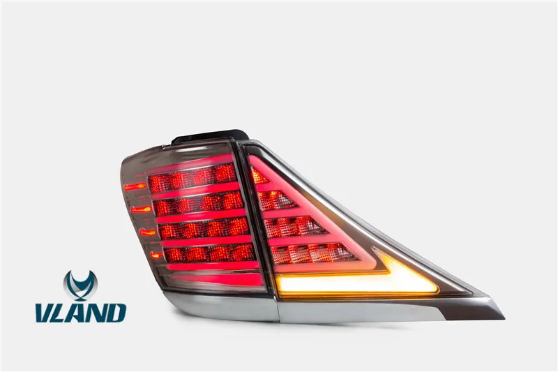 VLAND Manufacturer For Car Taillight For VERLLFIRE LED Tail Light For 2007-2013 For ALPHARD Tail Lamp With Moving Turn Signal