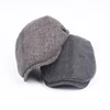 THICK FLAT TOP IVY CAP FOR MEN