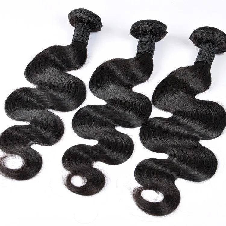 

No Chemical Processed Brazilian Hair 11a Mink 100% Human Hair Body Wave Hair Bundles