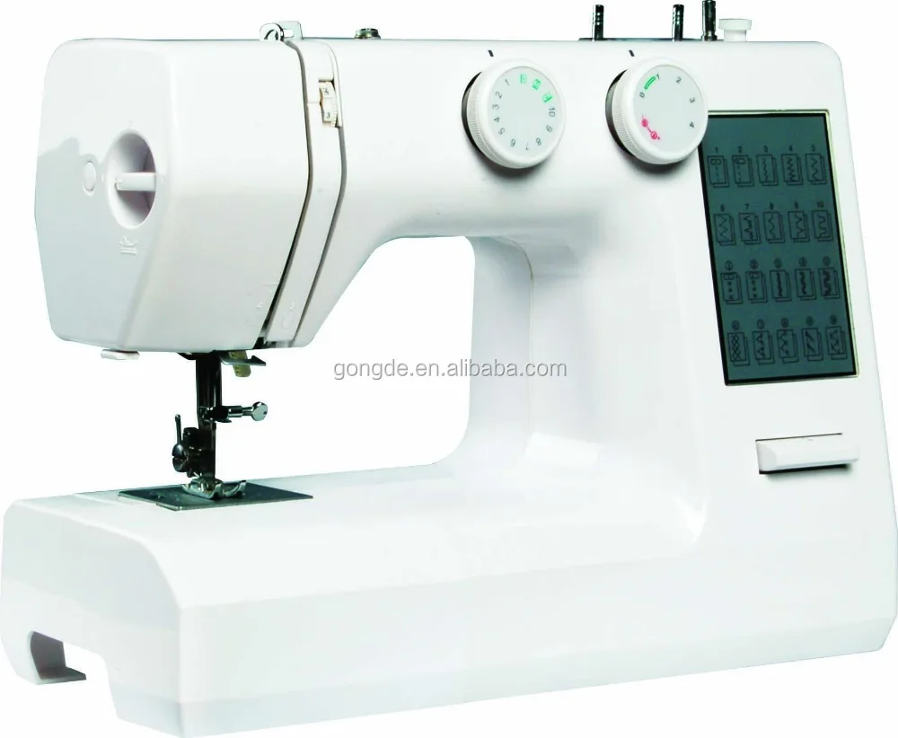 
A Highly quality multi function domestic sewing machine for home or sewing classes 