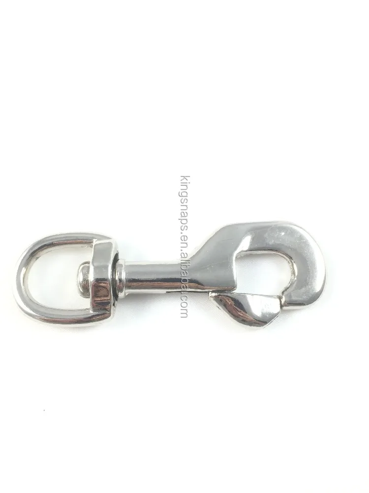 
Spring Safety Solid Brass Bolt Eye Snap Hook 