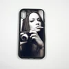 Sublimation blank mobile phone shell cover flexible glass phone case for iPhone X Phone Case