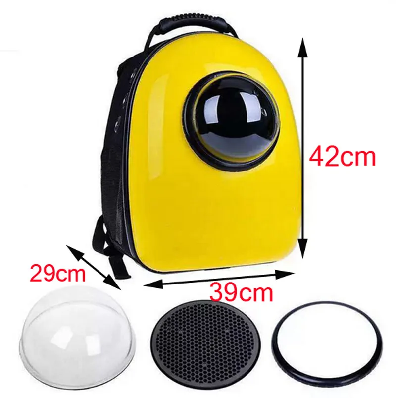 Pet Accessories Wholesale China Dog Travel Carrier Backpack Capsule Shaped Pet Carrier For Pet