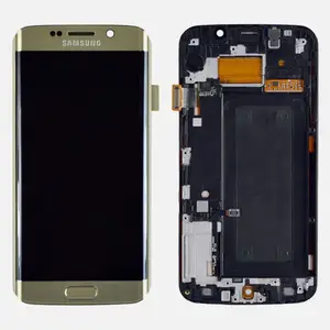 Samsung Galaxy S6 Edge LCD Display Touch Screen Frame