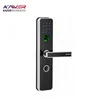 Smart Lock Intelligent Electronic Door Lock Touch Screen Fingerprint/Password/RFID Card Keyless Latch For Office Door