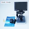 Professional 420X nailfold capillary microscopy microcirculation microscope analysis machine