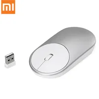 

Original Xiaomi Mouse Wireless Portable Optical Bluetooth Mouse 4.0 RF 2.4GHz Dual Mode Connect for Laptop pc with Battery