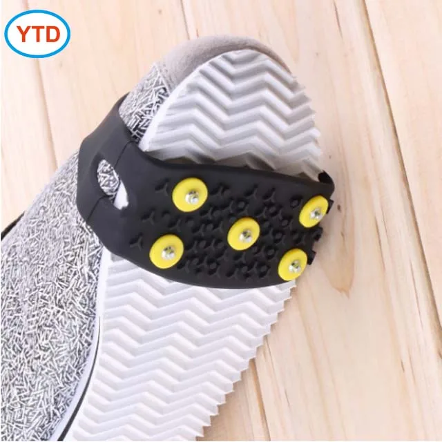 

YTD-031 anti slip outdoor ice cleats over shoe for ice and snow working