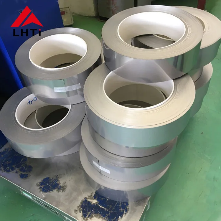 China sale 0.025mm 0.1mm 0.2mm 0.5mm pure titanium foil price per kg