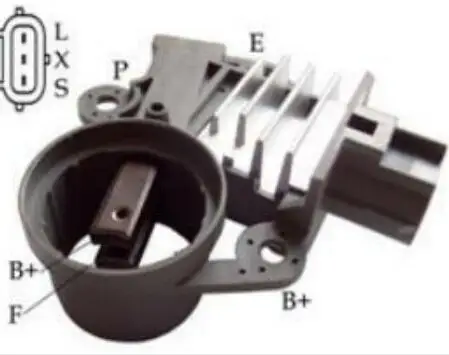 

NEW Alternator Voltage Regulator 13220100 02-003 YR-F341 F600 F600-B100 F600HD VRG47275 RGX3002 230065 CRE14112AS 650600