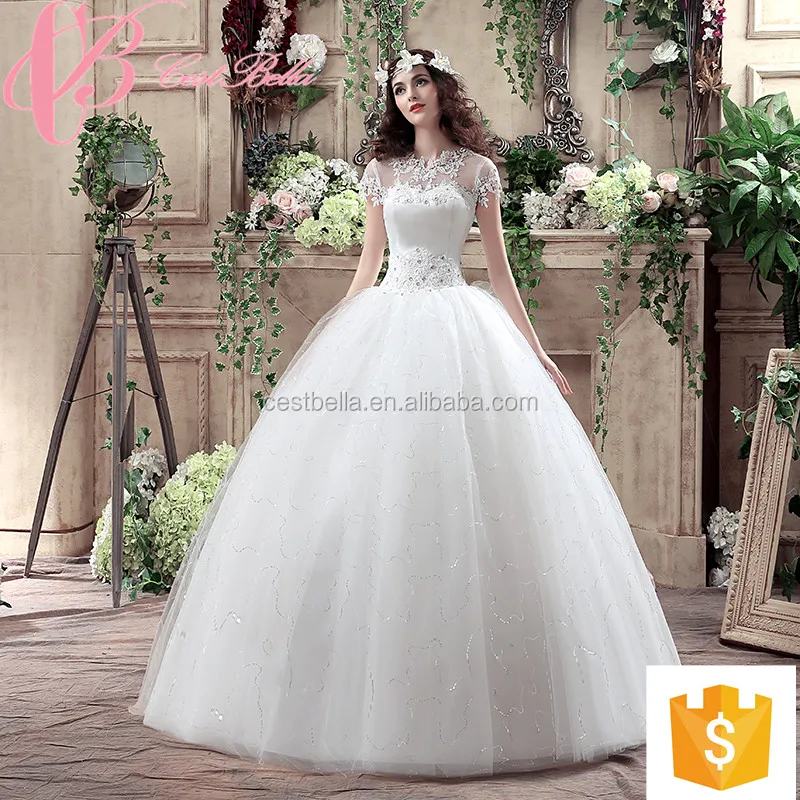 Alibaba Cheap Bridal Gowns Sexy Indian Suzhou Wedding Dresses 2018