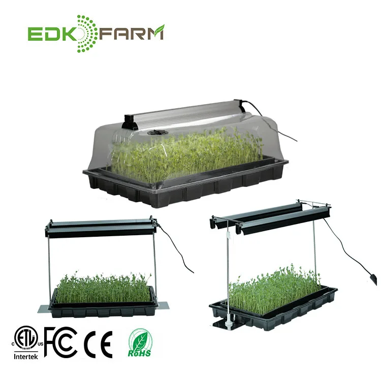 

small complete greenhouse container watering kit vertical hydroponic growing systems with lights, Clear+black