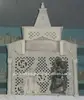 Amazing White Marble Carving Temple