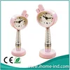High Quality Luxury Digital Table Clock Spring Mini Clock
