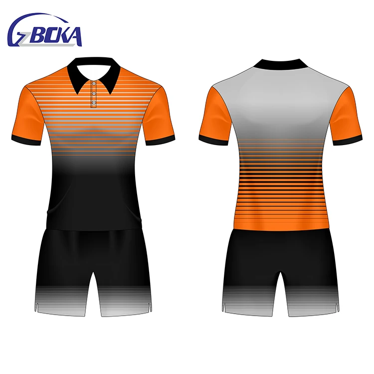 

Directly factory hot selling new design badminton uniform set sublimation badminton shirt, Any color is available