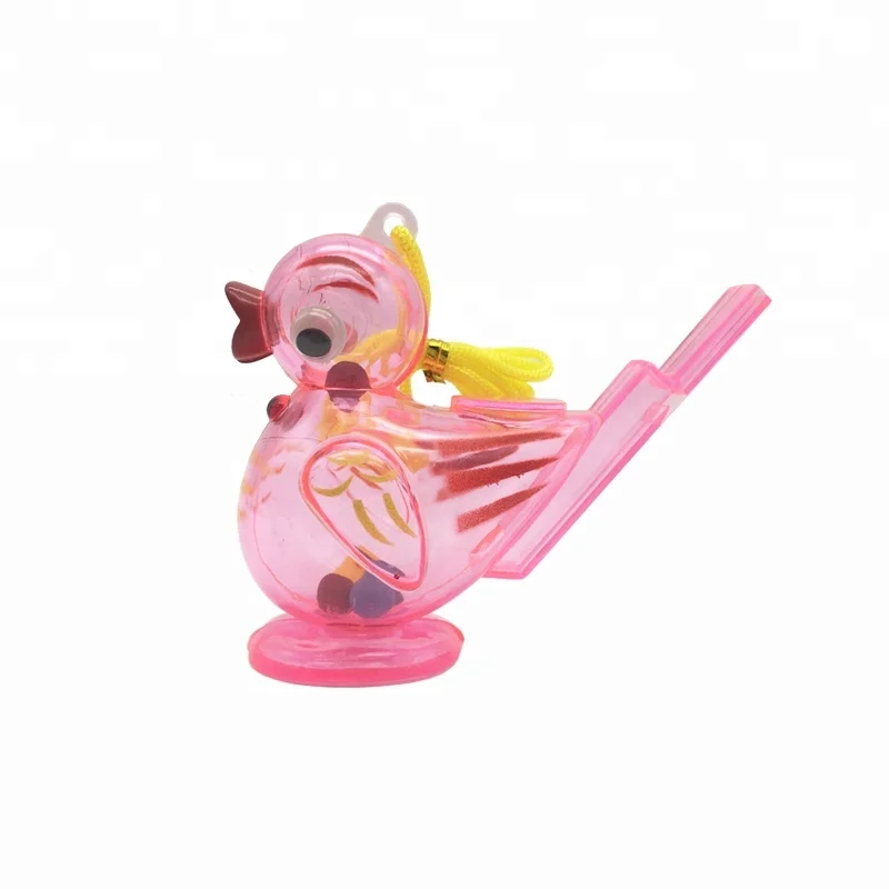 
plastic bird water whistle for children 