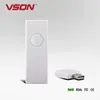 Unique design!!! Single button wireless presenter with red laser pointer and flash driver