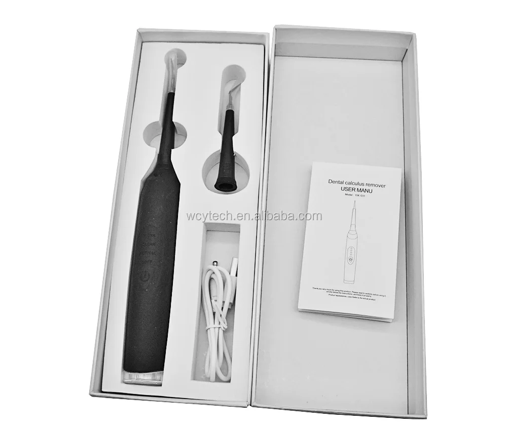 
Portable Electric Sonic Dental Scaler Tooth Calculus Remover Tooth Stains Tartar Tool Dentist Blanqueador Dental Health Hygiene 