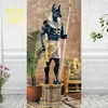 High Quality Fiberglass Egyptian god Anubis statue