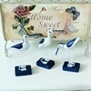 Animal Furnishing Articles Decorative Long Beak Wooden Bird Craft Bird Decoration