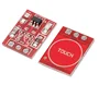 TTP223 Touch Key Switch Module Touching Button Self-Locking/No-Locking Capacitive Switches Single Channel Reconstruction