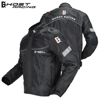 

GHOST RACING high quality waterproof motor racing jacket motorcycle jacket protective clothing with 2 colors