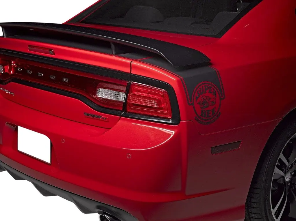 Painted Factory Style Spoiler for the 2015-2018 Challenger 550 PX8