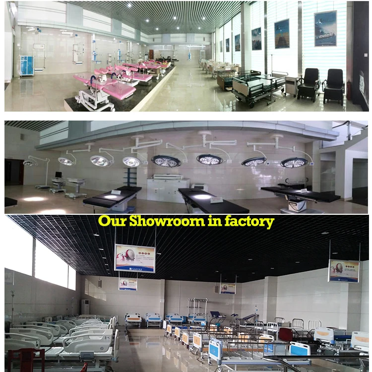 stainless steel medical obstetric deliivery table/ examination table