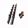 10m telescopic pole,33ft carbon fiber ,33ft long carbon pole