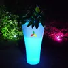 led music dancing furniture LED LIT GARDEN POT/Lit Flower Pots