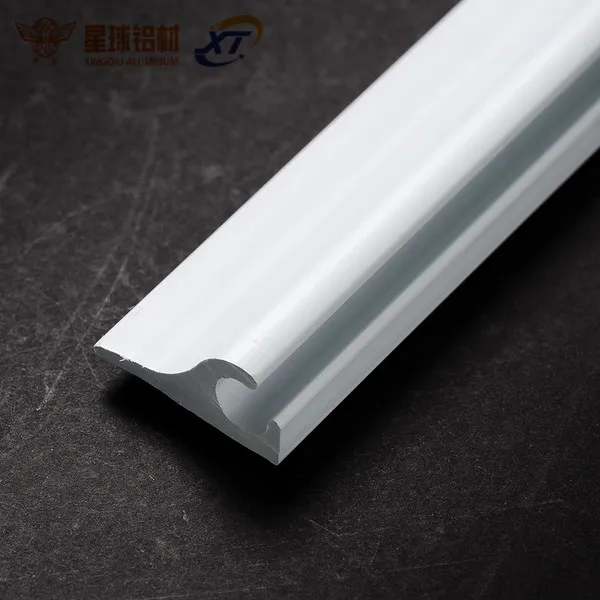 
WOW!OEM powder coating aluminum awning rail,extruded alloy aluminum profiles for trailer awnings Guangzhou 
