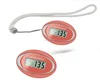 Silent 3D step Pedometer sensor pocket digital single function keychain