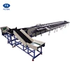 high efficient citrus process washing waxing sorting machine
