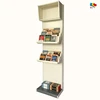 heavy duty display supermarket shelf island gondola shelving metal shelf dividers