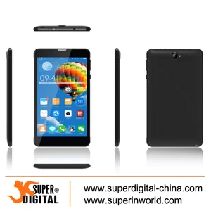4g lte tablet pc 7inch IPS screen with 2800mAh big battery 1+8gb