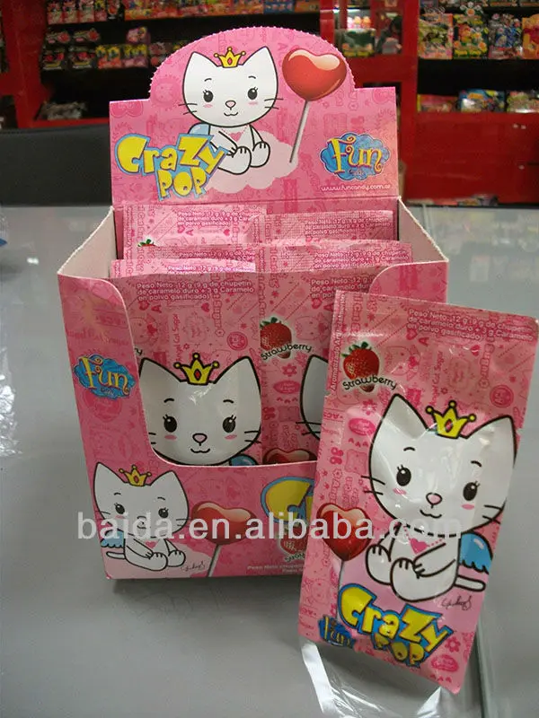 
CANDY LOLLY POP, POPPING CANDY WITH HEART LOLLIPOP 