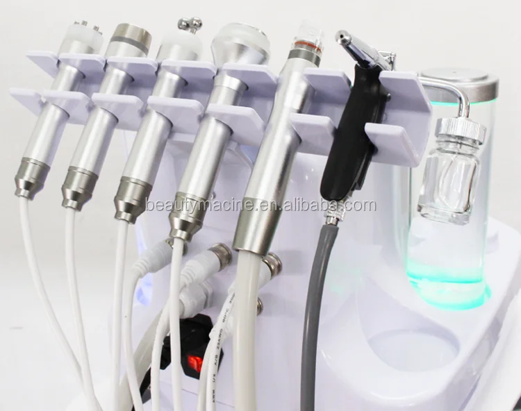 

6 in 1 oxygen spray beauty machine Water Dermabrasion Oxygen jet peel machine, N/a