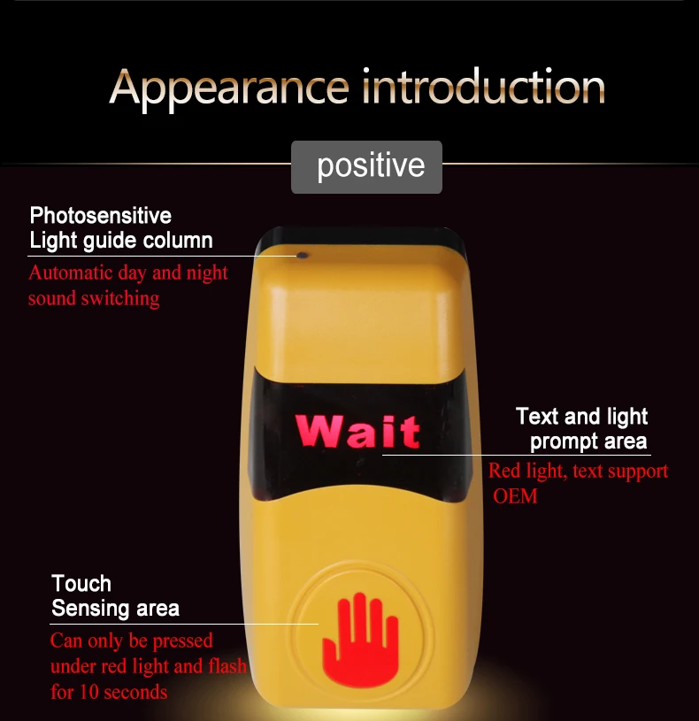Pedestrian push button (9)