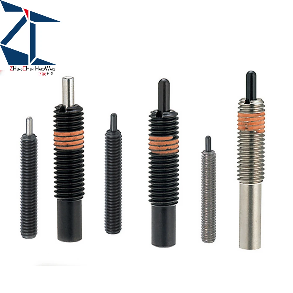 Steel Body Hardness Pin Long Nose Spring Plunger Suppliers Misumi Buy
