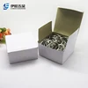 100pcs/box Silver 25.4MM Binder Ring Hinged Snap Ring