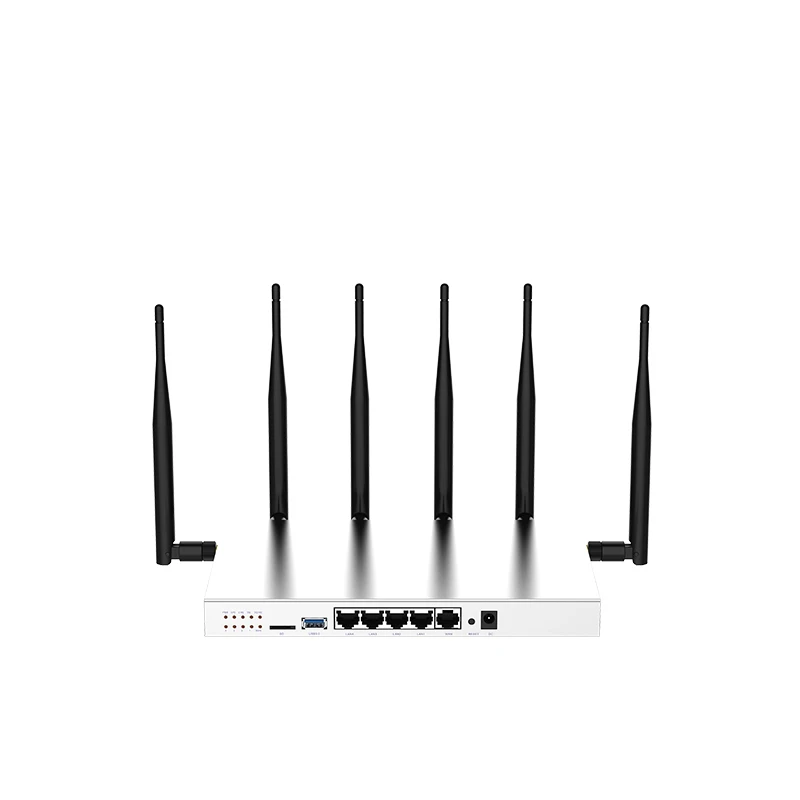 

1200mbps 3g wireless gigabit ethernet B13 4g lte wifi router WG3526, Silver