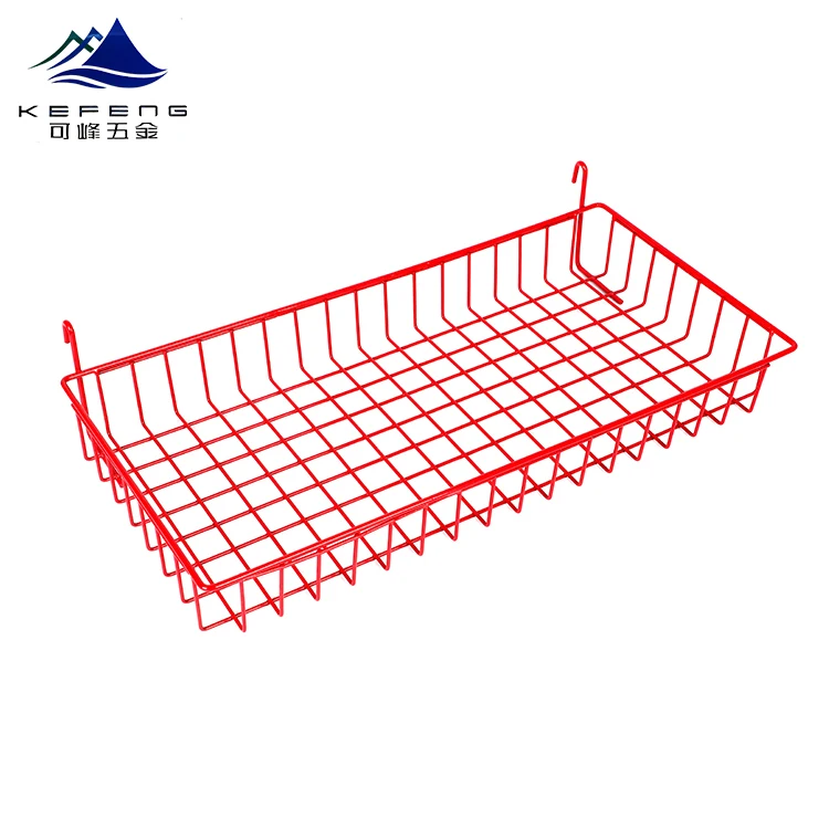 
Saltwall iron wire mesh storage basket 