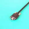 USB Mini-B, with camera-side fastening screws cable