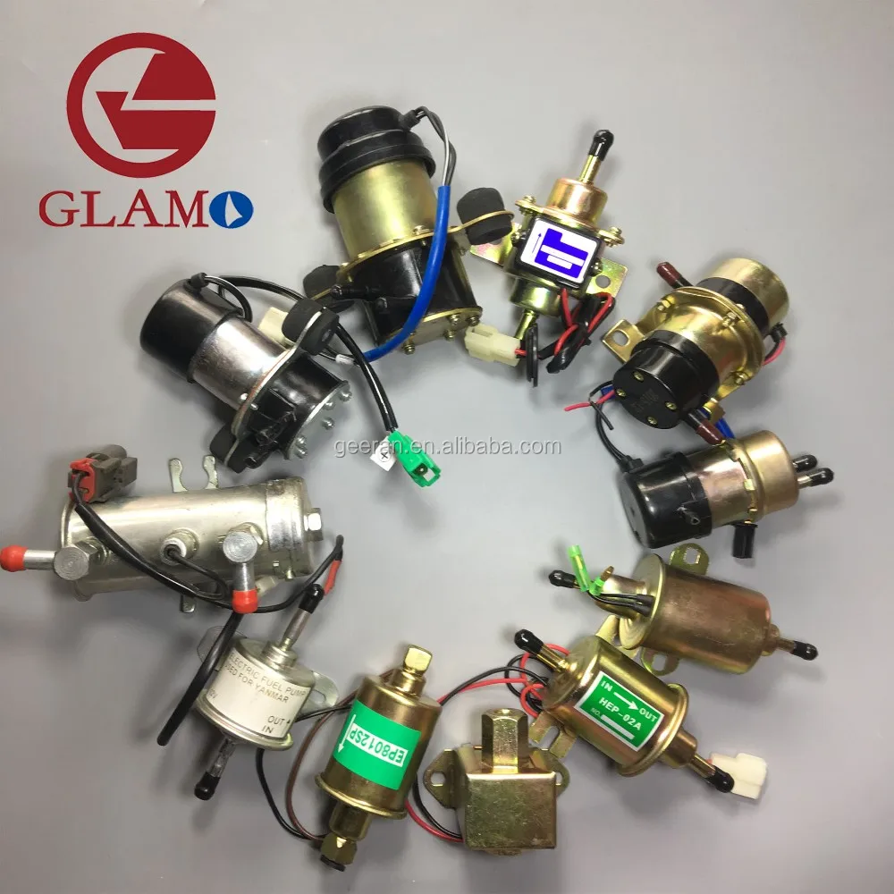 electric fuel pump